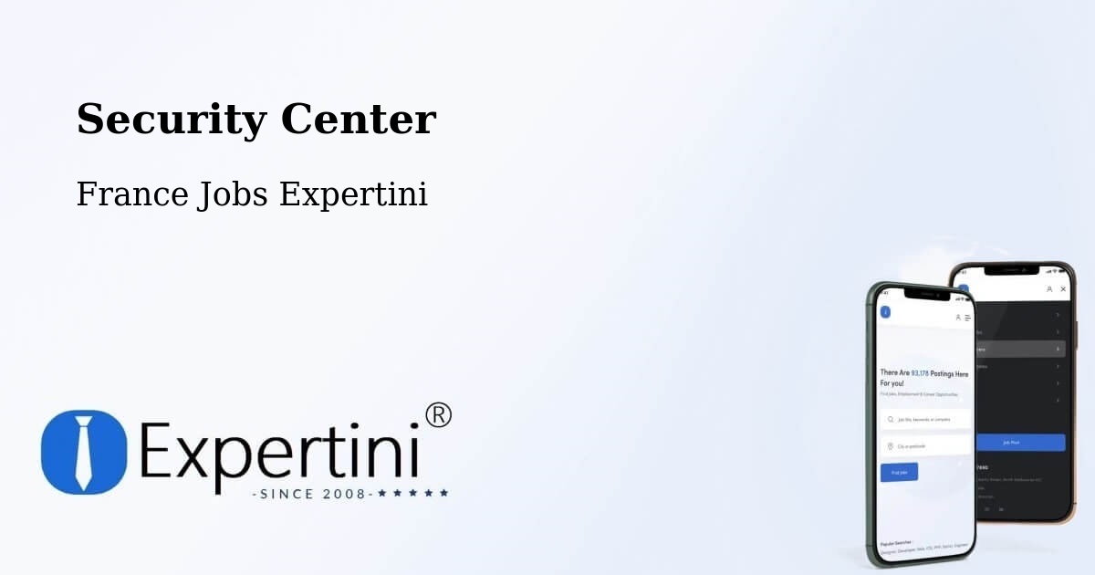Security & Compliance – Orvault - France Jobs Expertini